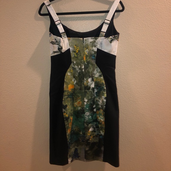 Gorgeous Black Halo Sadie Panel Floral Dress - Picture 3 of 4